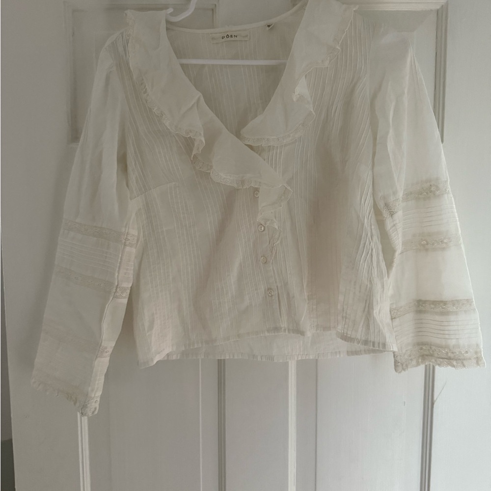 Doen Huegette Blouse